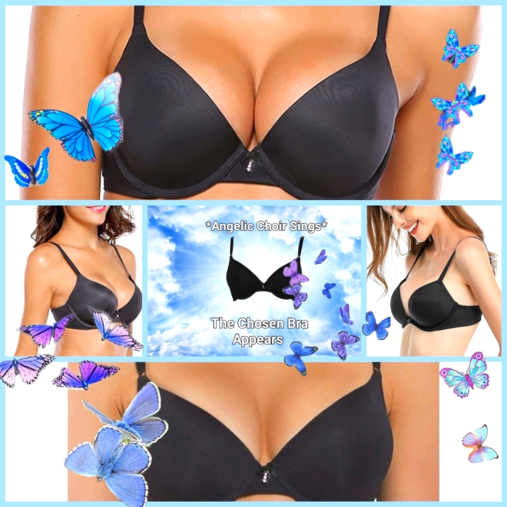 Wow factor! Maximum Cleavage extreme lift and shaping push-up adds 2 cups
